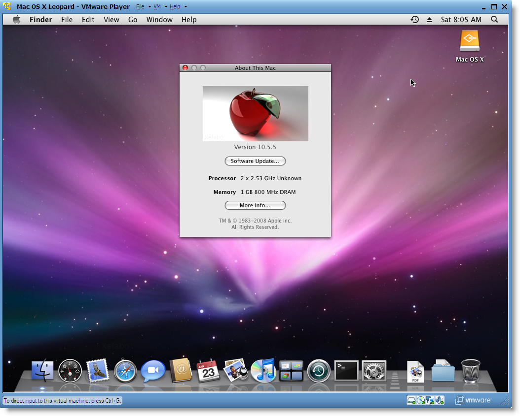 Mac os images for vmware player